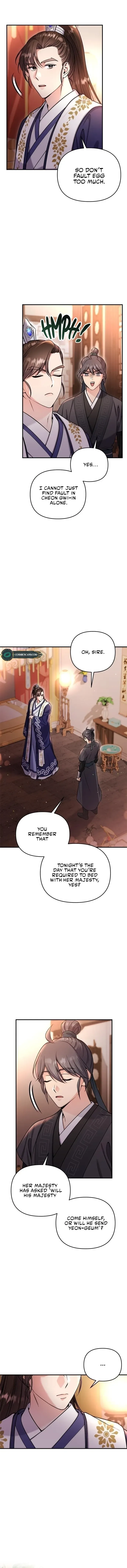 A Master, Who Woke up as a Concubine Chapter 20 page 11