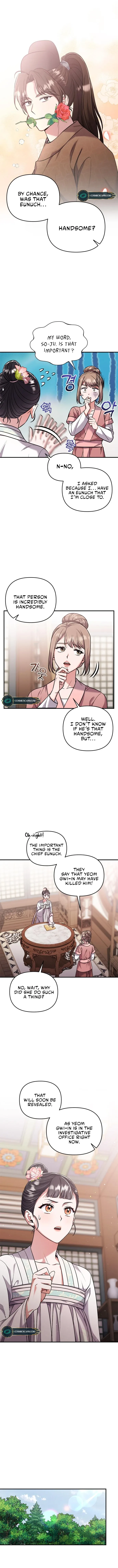 A Master, Who Woke up as a Concubine Chapter 9 page 3
