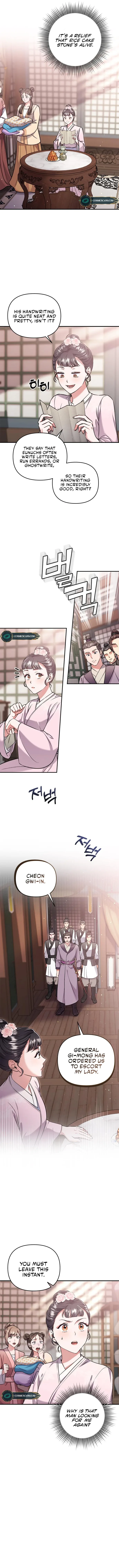 A Master, Who Woke up as a Concubine Chapter 9 page 8
