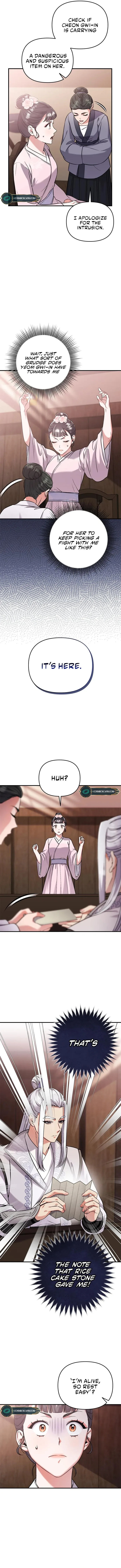 A Master, Who Woke up as a Concubine Chapter 9 page 10