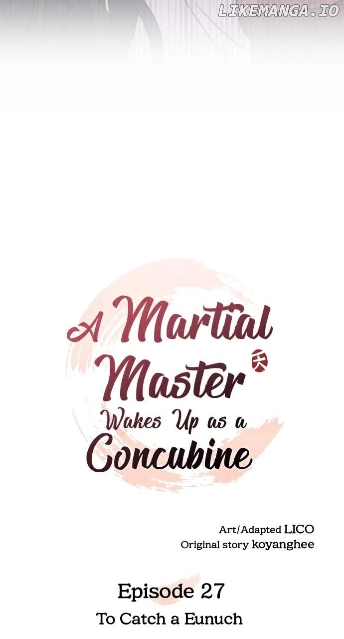 A Master, Who Woke up as a Concubine Chapter 27 page 30