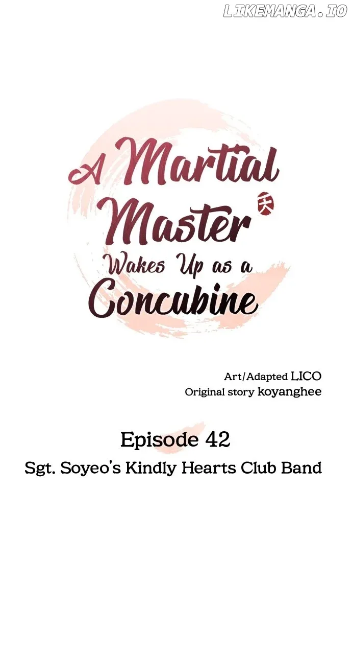 A Master, Who Woke up as a Concubine Chapter 42 page 27