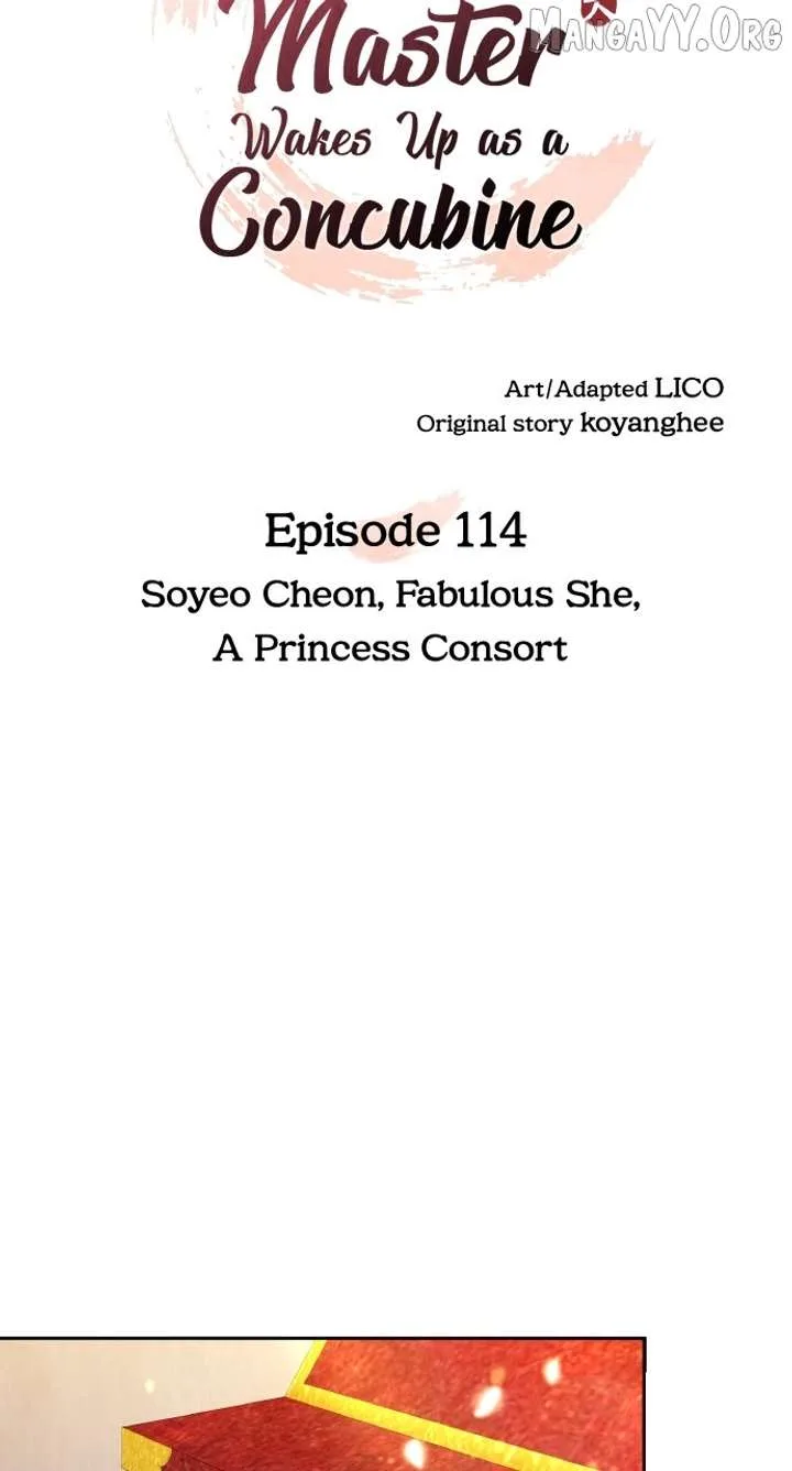 A Master, Who Woke up as a Concubine Chapter 114 page 22