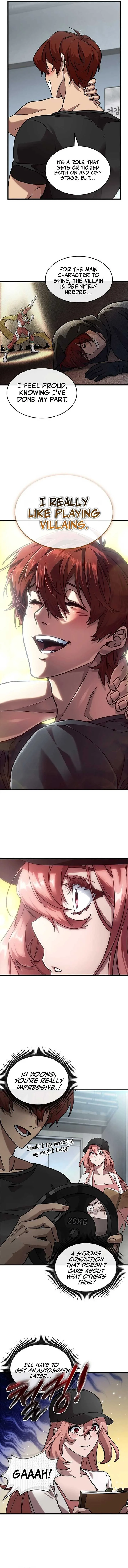 A Million-Sub Gym Influencer Becomes a Webtoon Loser? Chapter 3 page 6