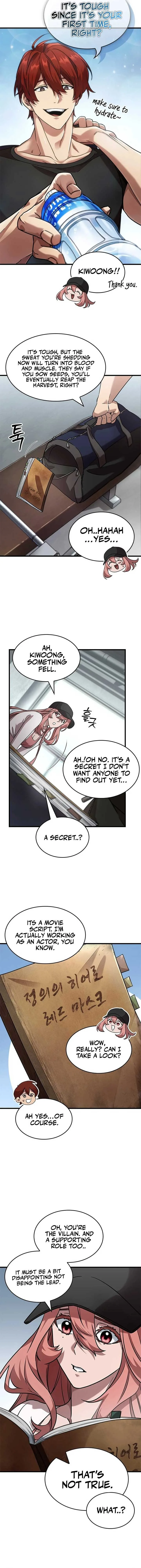A Million-Sub Gym Influencer Becomes a Webtoon Loser? Chapter 3 page 5