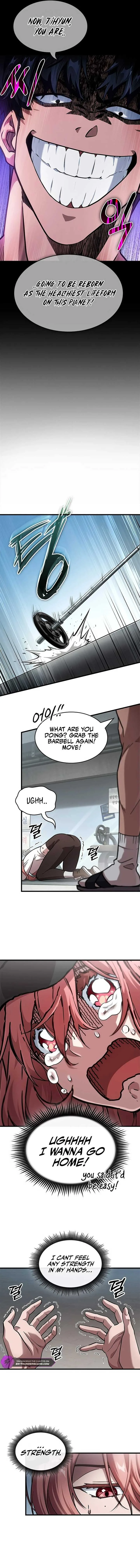 A Million-Sub Gym Influencer Becomes a Webtoon Loser? Chapter 3 page 3