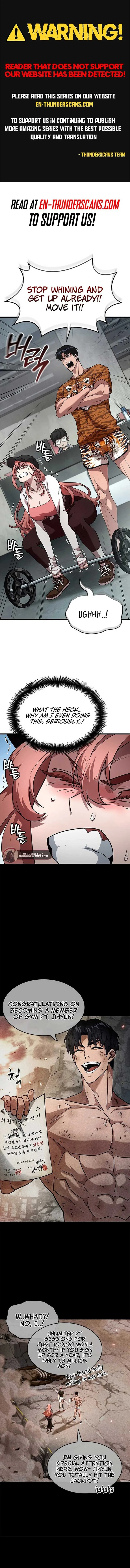 A Million-Sub Gym Influencer Becomes a Webtoon Loser? Chapter 3 page 2