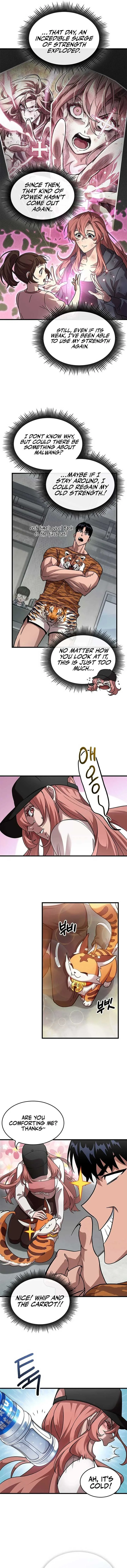 A Million-Sub Gym Influencer Becomes a Webtoon Loser? Chapter 3 page 4