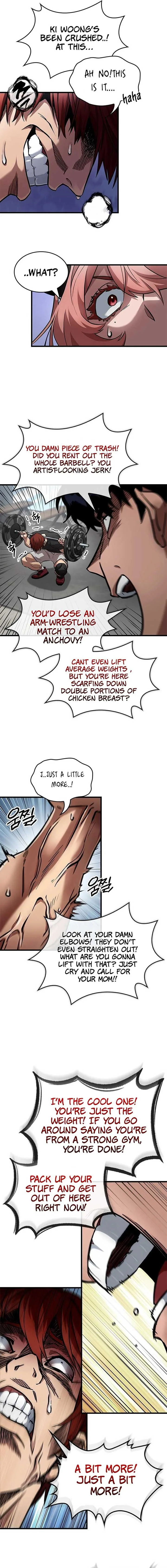 A Million-Sub Gym Influencer Becomes a Webtoon Loser? Chapter 3 page 8