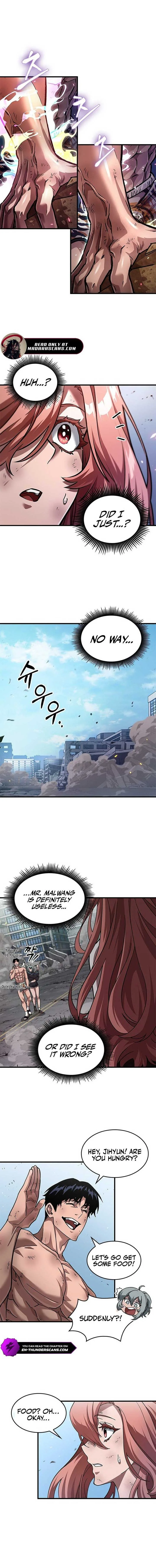 A Million-Sub Gym Influencer Becomes a Webtoon Loser? Chapter 4 page 23