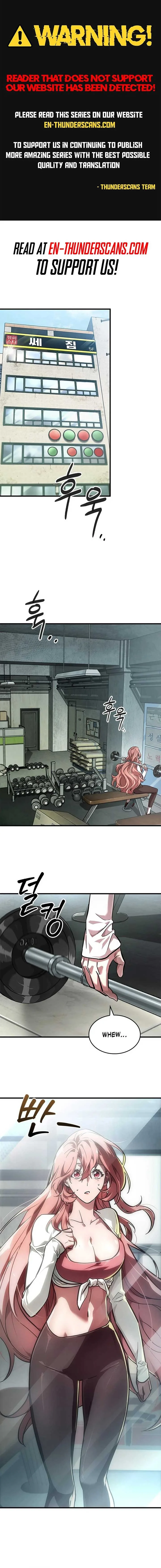 A Million-Sub Gym Influencer Becomes a Webtoon Loser? Chapter 5 page 2