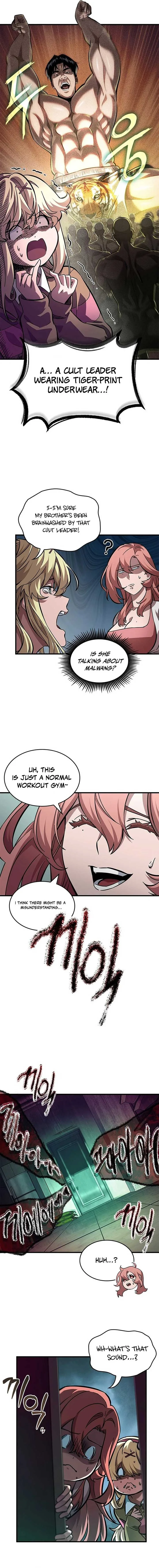 A Million-Sub Gym Influencer Becomes a Webtoon Loser? Chapter 5 page 6