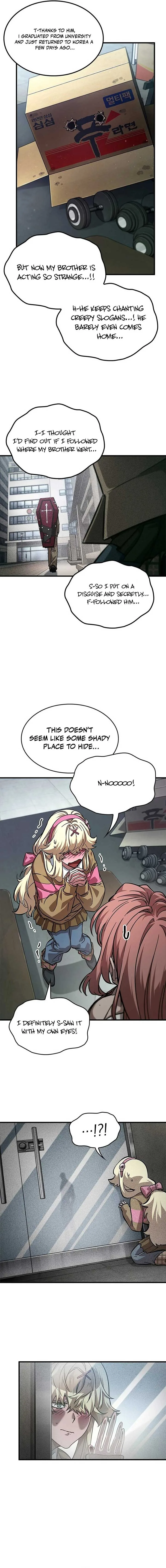 A Million-Sub Gym Influencer Becomes a Webtoon Loser? Chapter 5 page 5
