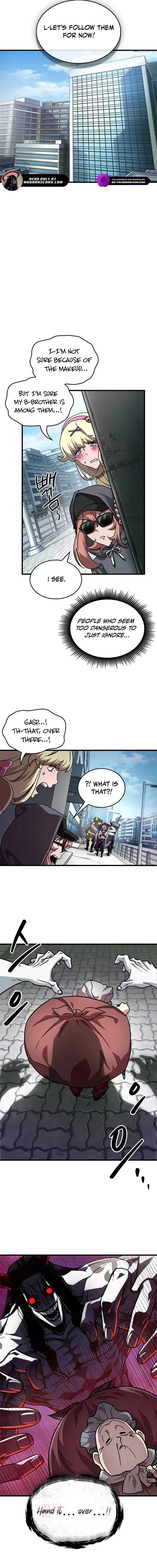A Million-Sub Gym Influencer Becomes a Webtoon Loser? Chapter 5 page 10