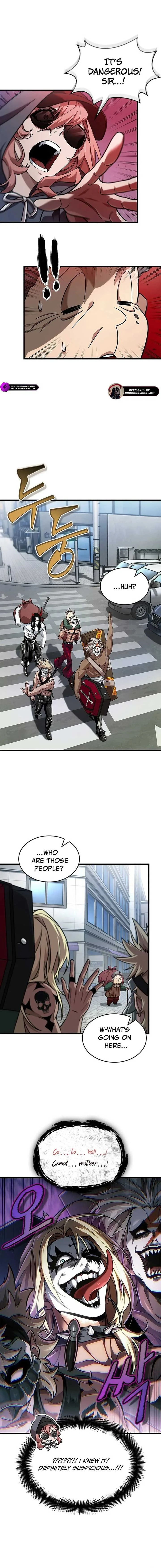 A Million-Sub Gym Influencer Becomes a Webtoon Loser? Chapter 5 page 11