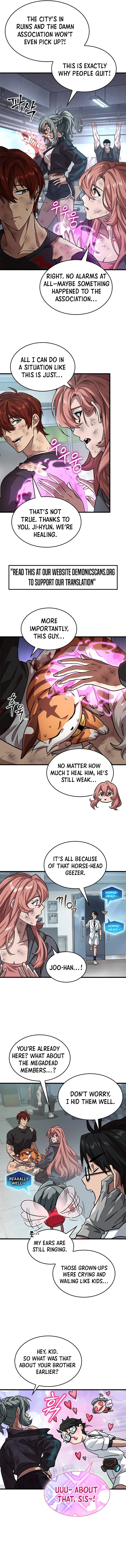 A Million-Sub Gym Influencer Becomes a Webtoon Loser? Chapter 8 page 6