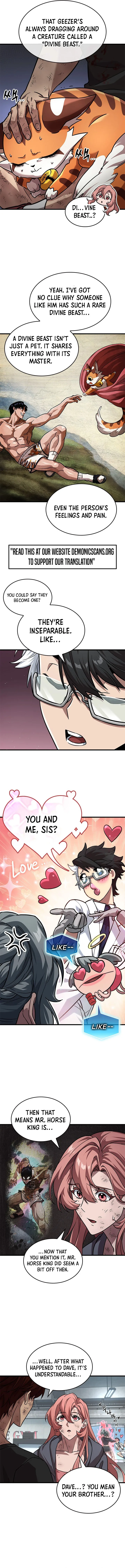 A Million-Sub Gym Influencer Becomes a Webtoon Loser? Chapter 8 page 7
