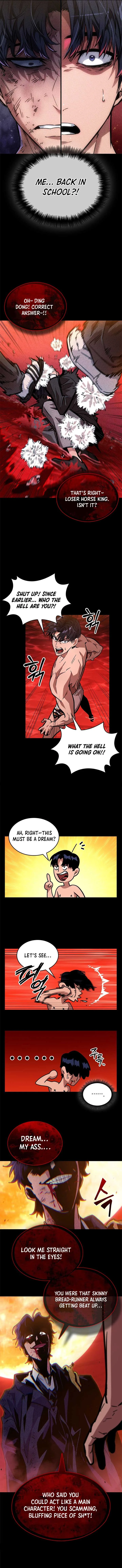 A Million-Sub Gym Influencer Becomes a Webtoon Loser? Chapter 9 page 5