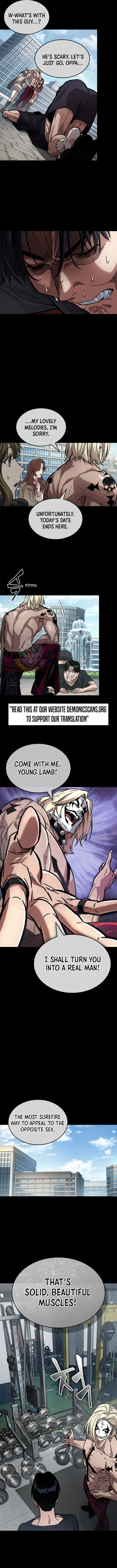 A Million-Sub Gym Influencer Becomes a Webtoon Loser? Chapter 8 page 10