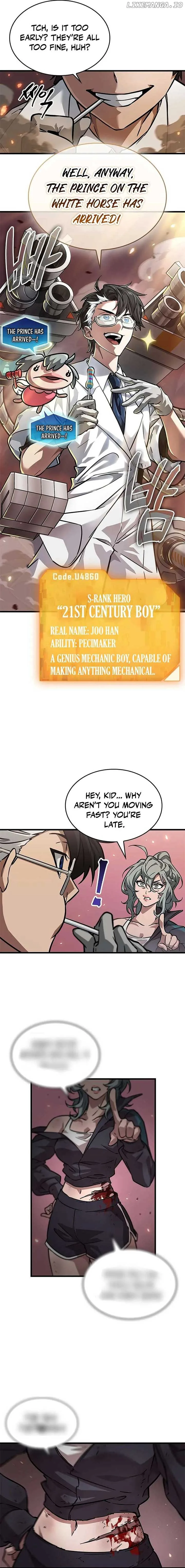 A Million-Sub Gym Influencer Becomes a Webtoon Loser? Chapter 7 page 18