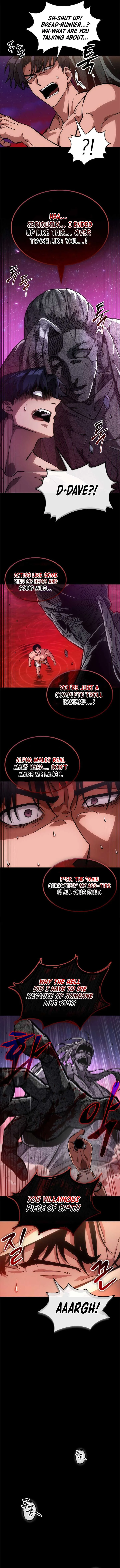 A Million-Sub Gym Influencer Becomes a Webtoon Loser? Chapter 9 page 6
