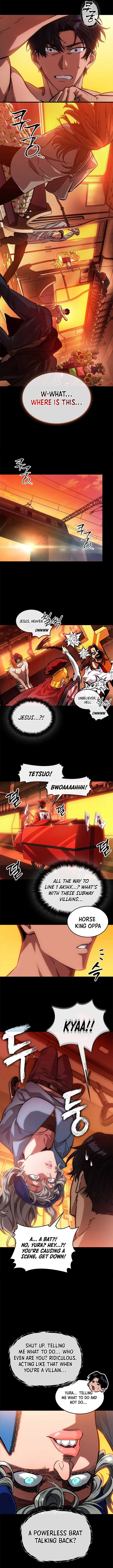 A Million-Sub Gym Influencer Becomes a Webtoon Loser? Chapter 9 page 7