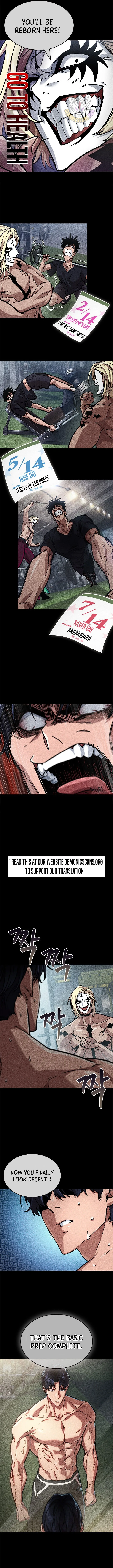 A Million-Sub Gym Influencer Becomes a Webtoon Loser? Chapter 8 page 11