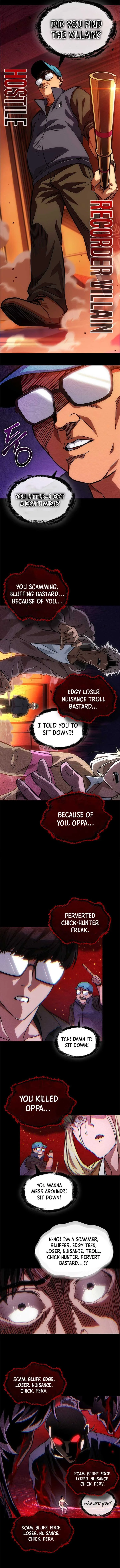 A Million-Sub Gym Influencer Becomes a Webtoon Loser? Chapter 9 page 9