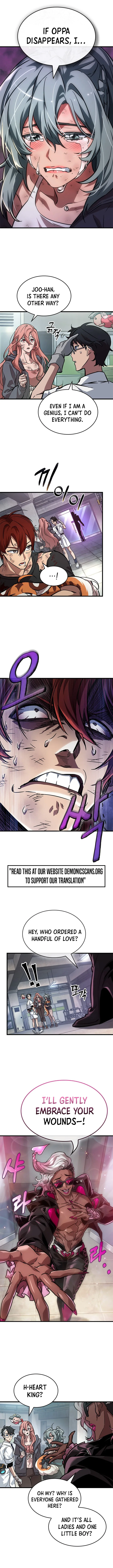 A Million-Sub Gym Influencer Becomes a Webtoon Loser? Chapter 8 page 16