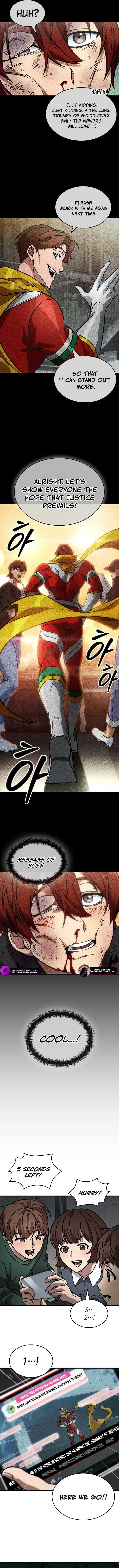 A Million-Sub Gym Influencer Becomes a Webtoon Loser? Chapter 10 page 5