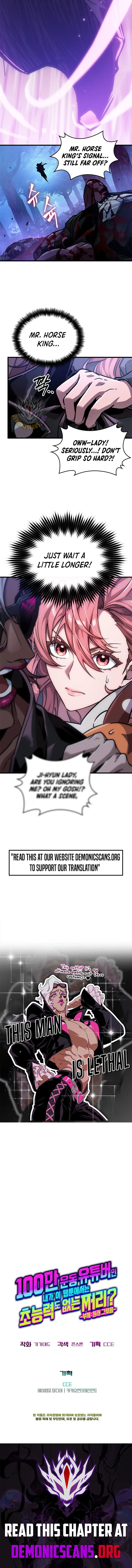 A Million-Sub Gym Influencer Becomes a Webtoon Loser? Chapter 8 page 20