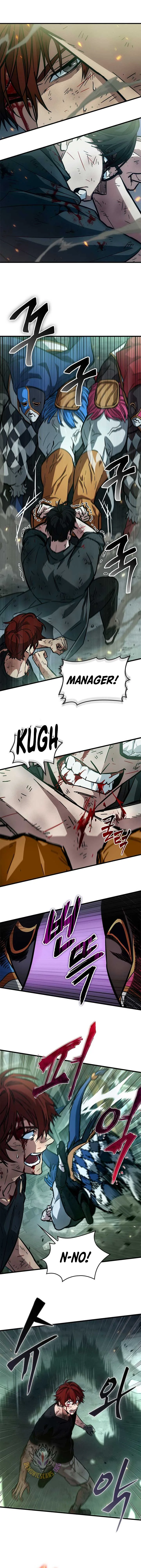 A Million-Sub Gym Influencer Becomes a Webtoon Loser? Chapter 9 page 14