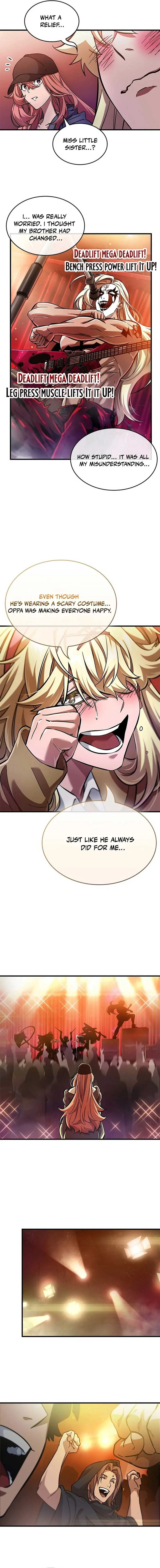 A Million-Sub Gym Influencer Becomes a Webtoon Loser? Chapter 5 page 23