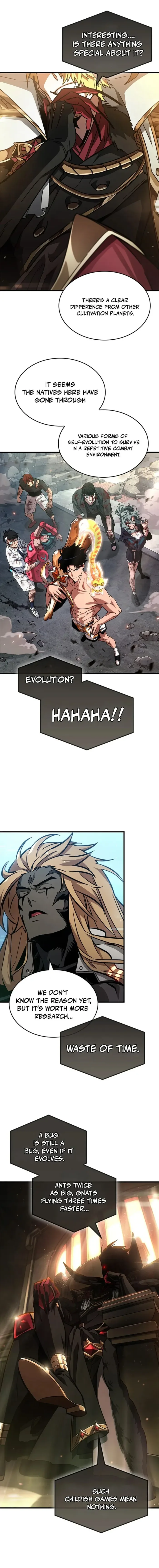 A Million-Sub Gym Influencer Becomes a Webtoon Loser? Chapter 13 page 3