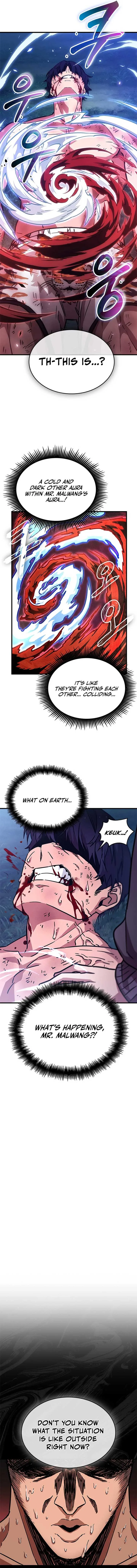 A Million-Sub Gym Influencer Becomes a Webtoon Loser? Chapter 11 page 6