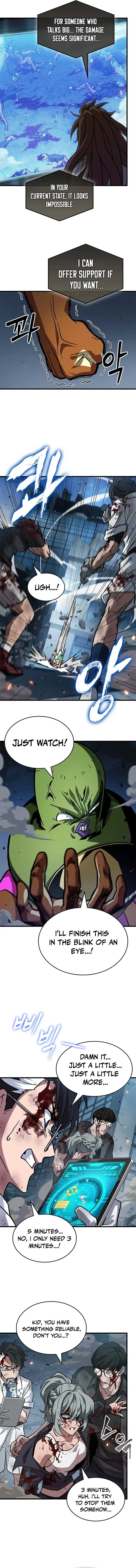 A Million-Sub Gym Influencer Becomes a Webtoon Loser? Chapter 12 page 3