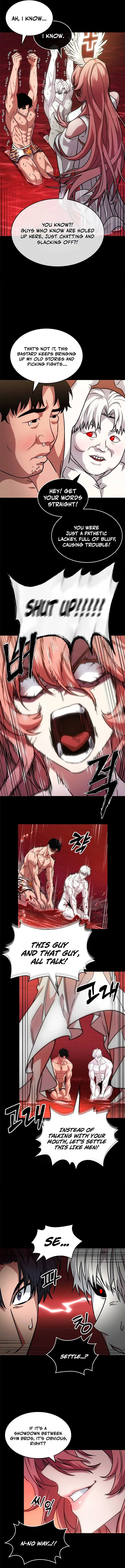 A Million-Sub Gym Influencer Becomes a Webtoon Loser? Chapter 11 page 7