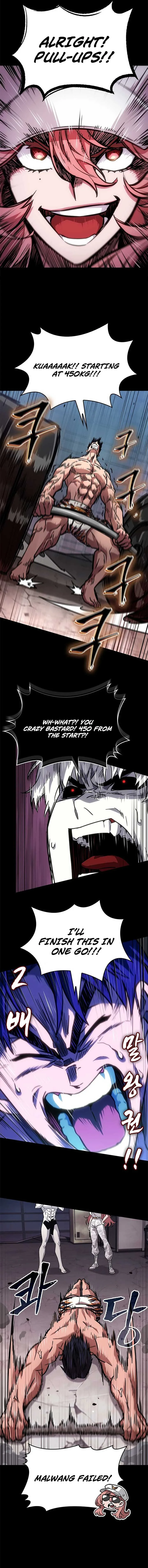 A Million-Sub Gym Influencer Becomes a Webtoon Loser? Chapter 11 page 9