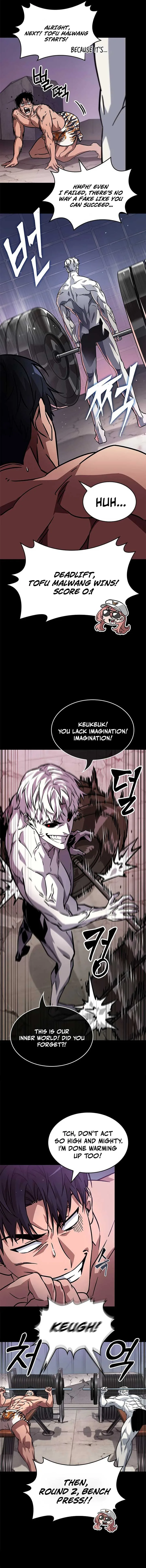 A Million-Sub Gym Influencer Becomes a Webtoon Loser? Chapter 11 page 10