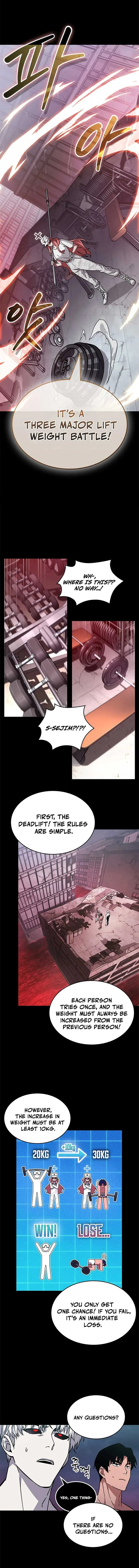A Million-Sub Gym Influencer Becomes a Webtoon Loser? Chapter 11 page 8