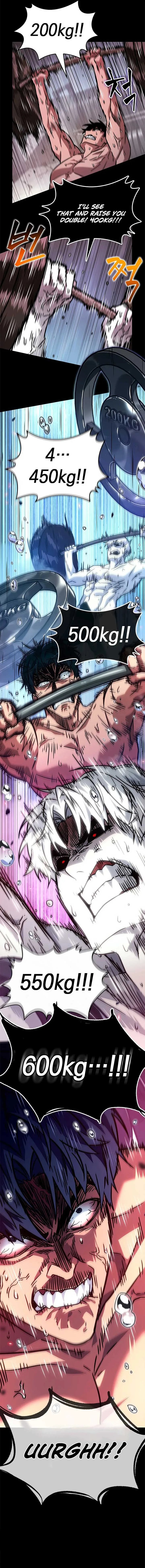 A Million-Sub Gym Influencer Becomes a Webtoon Loser? Chapter 11 page 11