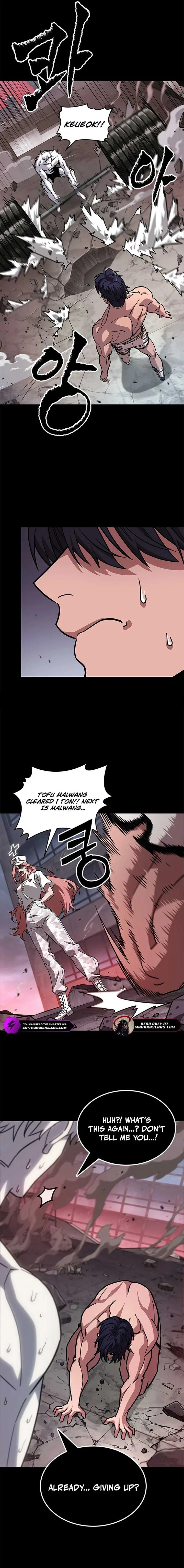 A Million-Sub Gym Influencer Becomes a Webtoon Loser? Chapter 11 page 14