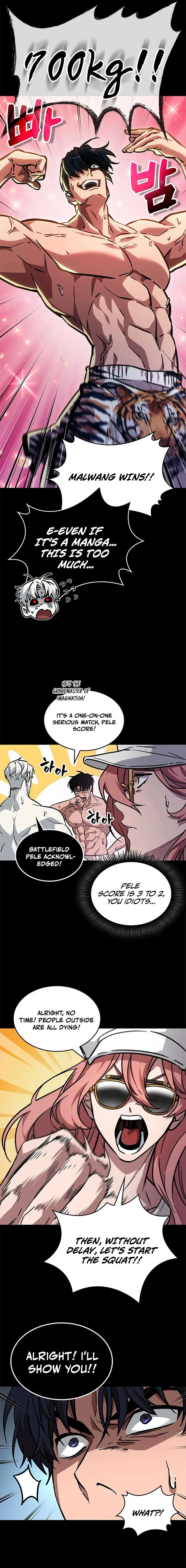 A Million-Sub Gym Influencer Becomes a Webtoon Loser? Chapter 11 page 12