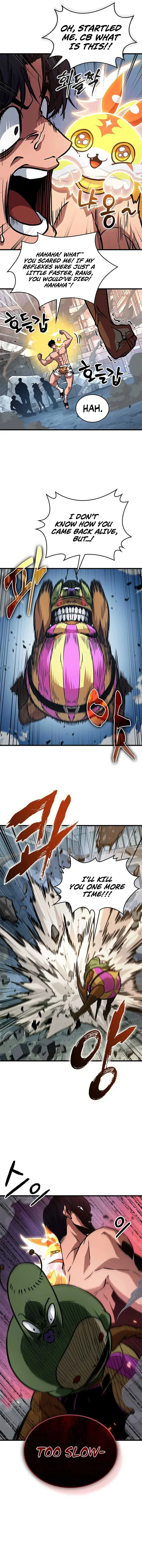 A Million-Sub Gym Influencer Becomes a Webtoon Loser? Chapter 12 page 14