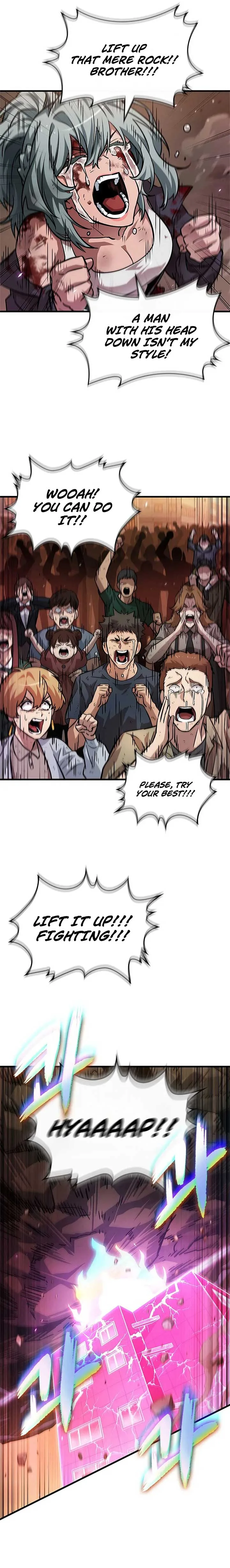 A Million-Sub Gym Influencer Becomes a Webtoon Loser? Chapter 16 page 13