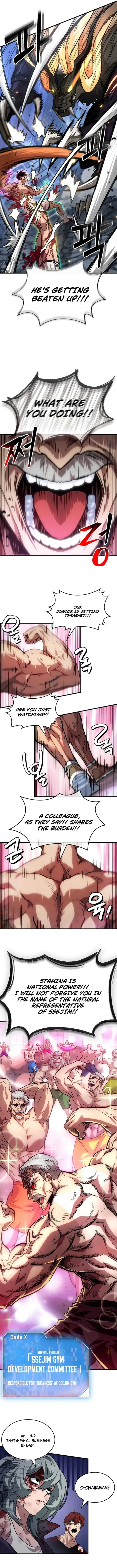 A Million-Sub Gym Influencer Becomes a Webtoon Loser? Chapter 14 page 11