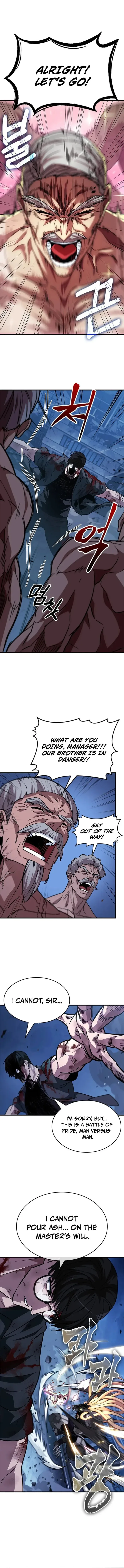 A Million-Sub Gym Influencer Becomes a Webtoon Loser? Chapter 14 page 12