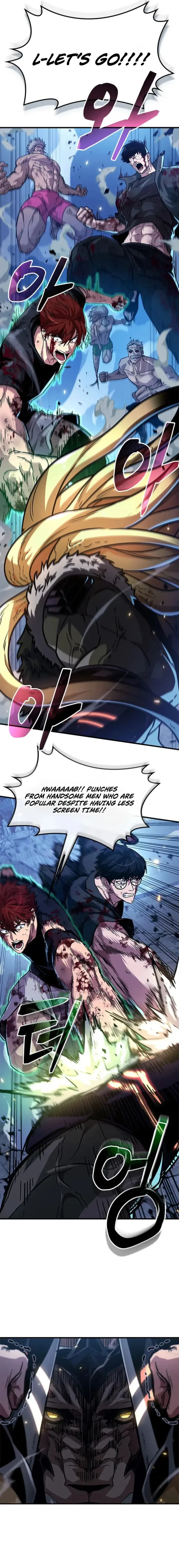 A Million-Sub Gym Influencer Becomes a Webtoon Loser? Chapter 14 page 15