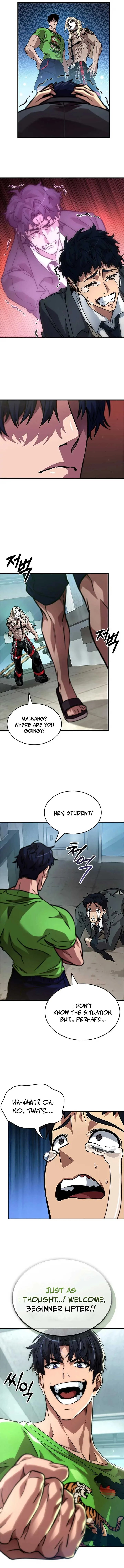 A Million-Sub Gym Influencer Becomes a Webtoon Loser? Chapter 16 page 22