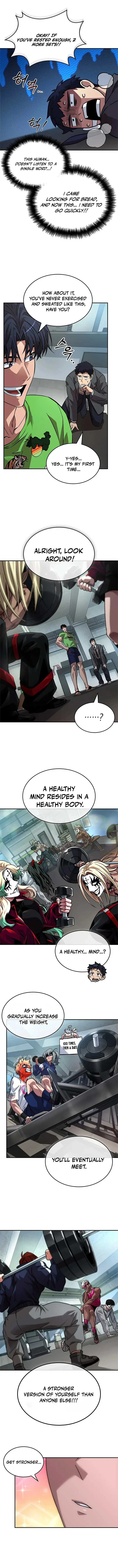 A Million-Sub Gym Influencer Becomes a Webtoon Loser? Chapter 16 page 24